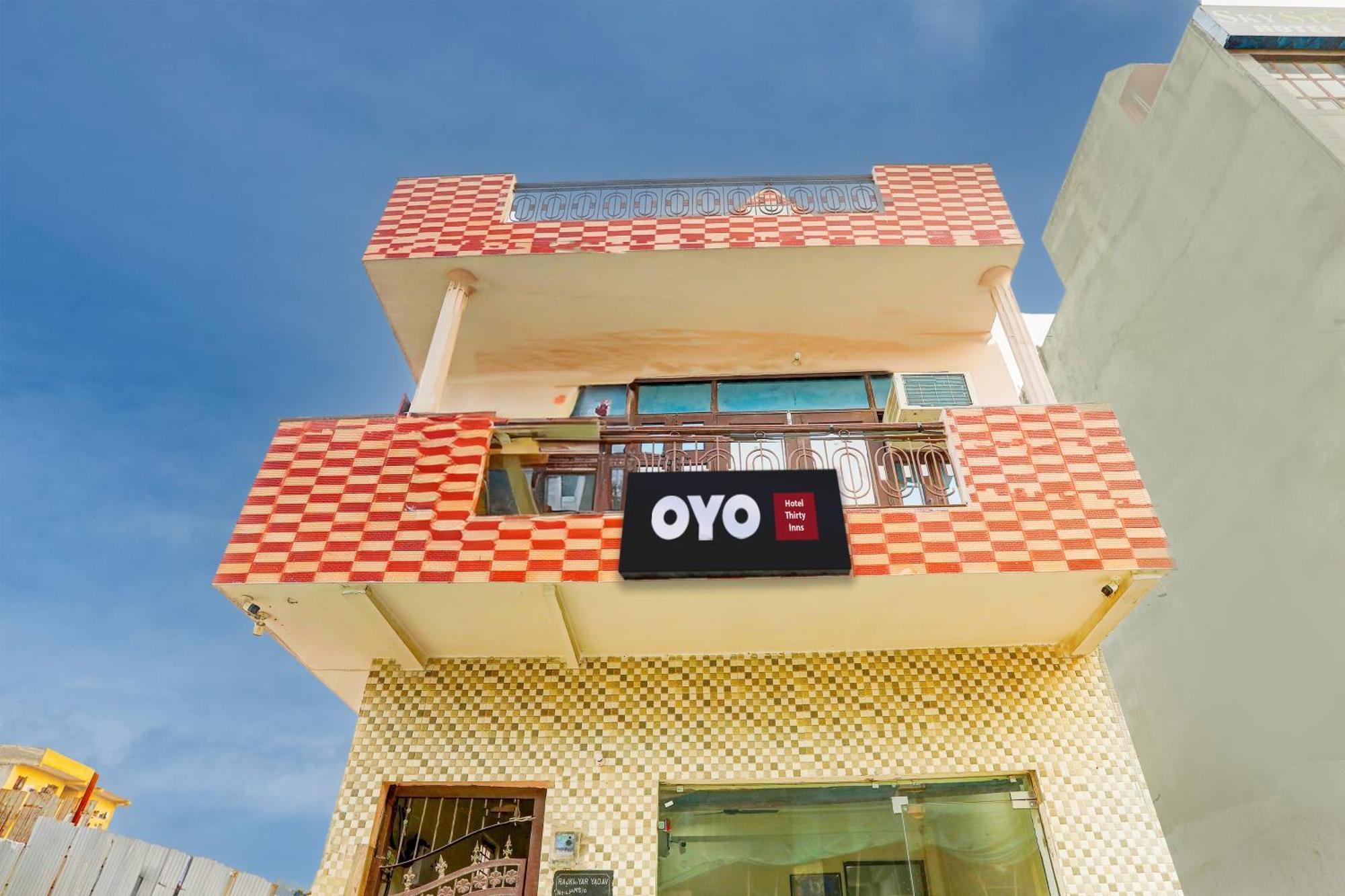 Hotel O Thirty Inns 诺伊达 外观 照片